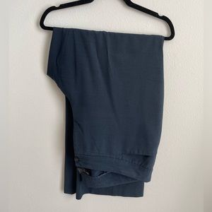 Lane Bryant navy signature work pant in tall length